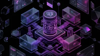 Логотип PostgreSQL со слоном, символизирующим надежность хранения данных